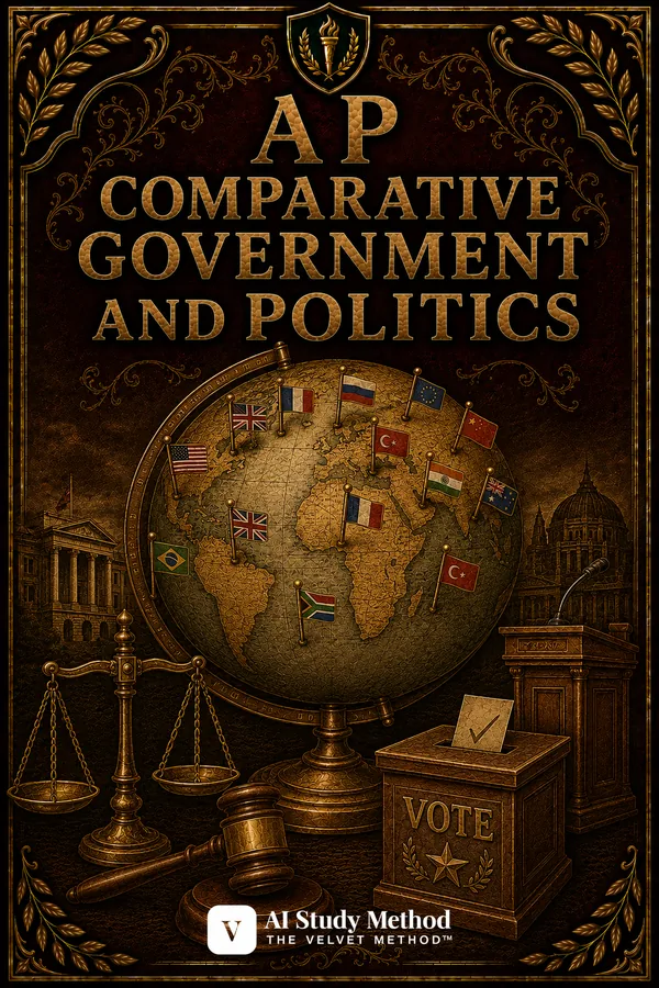 AP Comparative Government and Politics cover